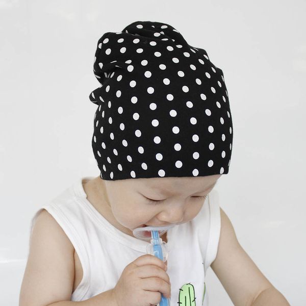 colorful dot print baby girls hat boys dot toddlers cotton sleep headwear baby bonnet boy accessories, Yellow
colorful dot print baby girls hat boys dot toddlers cotton sleep headwear baby bonnet boy accessories, Yellow