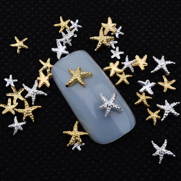100pcs/pack nail art patch alloy metal starfish nail decoration patches gold nails sequins fashion accessories s3, Silver;gold
100pcs/pack nail art patch alloy metal starfish nail decoration patches gold nails sequins fashion accessories s3, Silver;gold