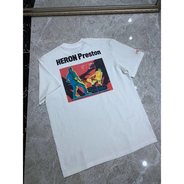 19SS HERON PRESTON EN VOGUE Paris печатных тройник мода Мужчины Женщины Повседневная свободные
19SS HERON PRESTON EN VOGUE Paris печатных тройник мода Мужчины Женщины Повседневная свободные