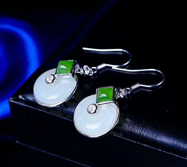 hetian baiyu silver drop earrings new peace drop earrings h20#, Golden;silver
hetian baiyu silver drop earrings new peace drop earrings h20#, Golden;silver