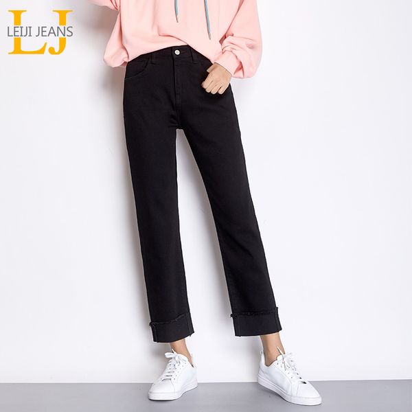 new autumn high street letter embroidery plus size 2xl black color cotton denim loose straight jeans for women 7304, Blue
new autumn high street letter embroidery plus size 2xl black color cotton denim loose straight jeans for women 7304, Blue