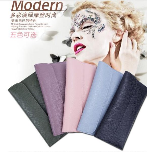 new fashion solid color litchi pattern pu long wallet flip coin/card wallet for lady, Black
new fashion solid color litchi pattern pu long wallet flip coin/card wallet for lady, Black