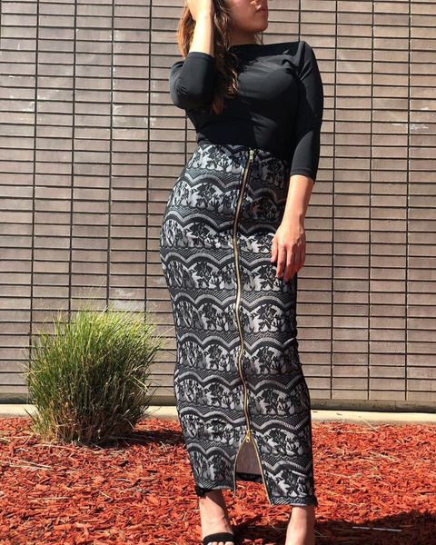new arrival women high waist pencil skirts s-2xl muslim women lace bodycon long skirts for sale, Black
new arrival women high waist pencil skirts s-2xl muslim women lace bodycon long skirts for sale, Black