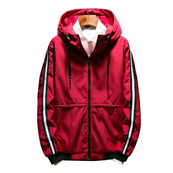 jacket man 2018 autumn winter style loose hooded coat large size coat windbreaker winter jacket men, Black;brown
jacket man 2018 autumn winter style loose hooded coat large size coat windbreaker winter jacket men, Black;brown