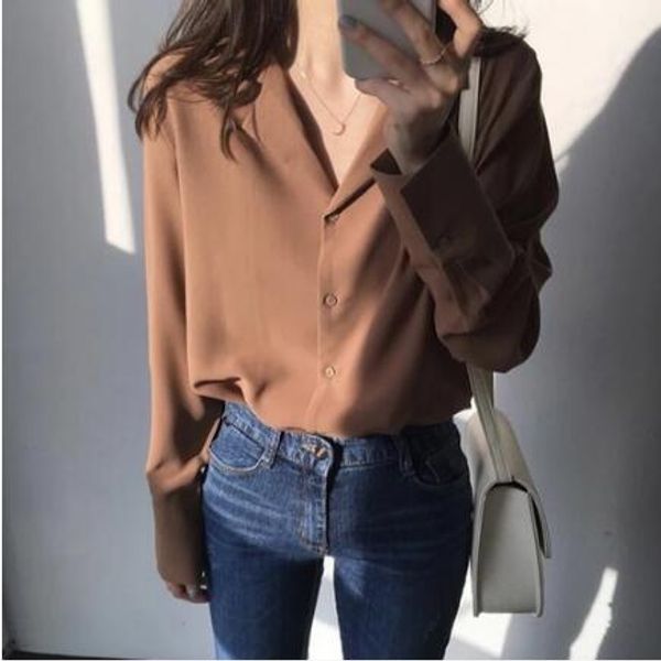 clobee 2017 social women autumn vintage office blouses full sleeve slim shirts work blusas femininas ladies elegant a421, White
clobee 2017 social women autumn vintage office blouses full sleeve slim shirts work blusas femininas ladies elegant a421, White
