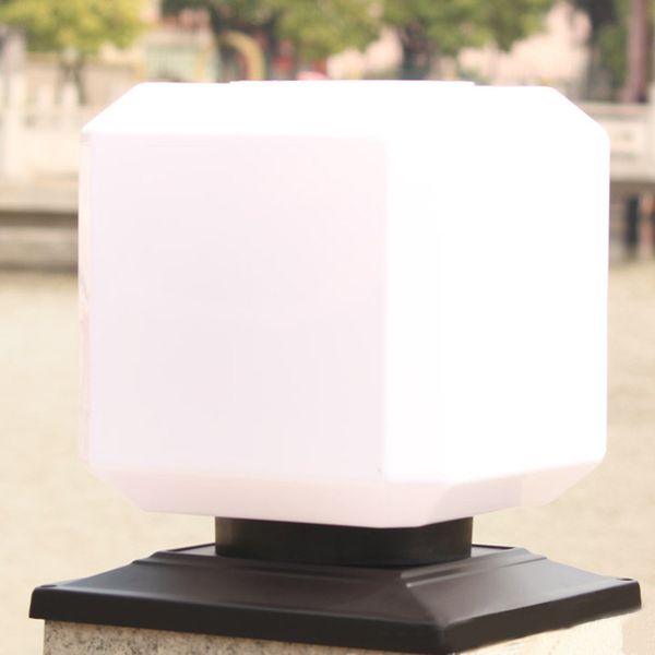 Solar Powered Square White Light Outdoor Garden Fence Post Light Waterproof Column Pillar Lantern Wall Lamp Home Garden Light
Solar Powered Square White Light Outdoor Garden Fence Post Light Waterproof Column Pillar Lantern Wall Lamp Home Garden Light