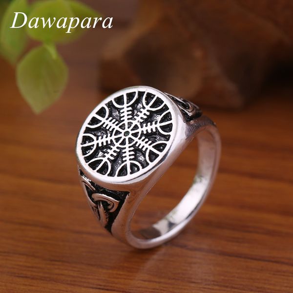 dawapara slavic awe of tray viking rings antique silver scandinavian jewelry masculino metal accessories for men and women, Golden;silver
dawapara slavic awe of tray viking rings antique silver scandinavian jewelry masculino metal accessories for men and women, Golden;silver
