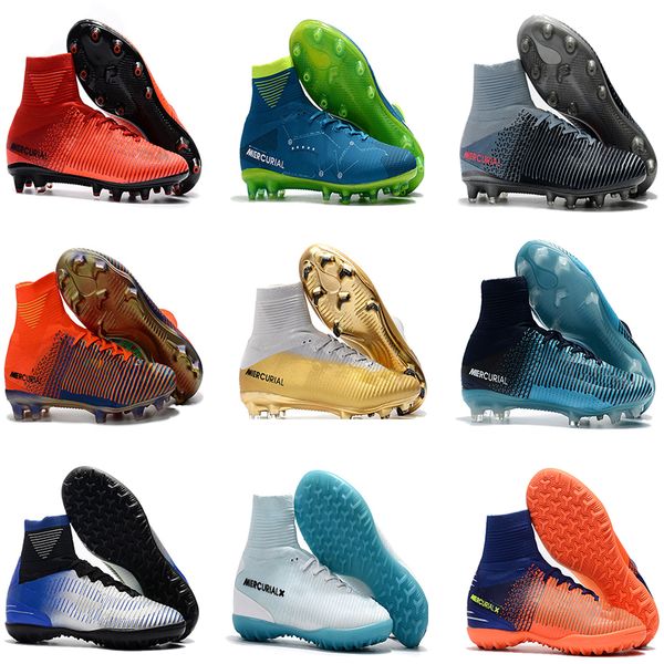 Kids Soccer Shoes Mercurial CR7 Superfly V FG tf ag nail Neymar Football Boots Children's Soccer Cleats Cristiano Ronaldo
Kids Soccer Shoes Mercurial CR7 Superfly V FG tf ag nail Neymar Football Boots Children's Soccer Cleats Cristiano Ronaldo