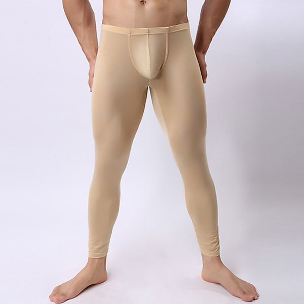 wholesale-new fashion men ultra-thin sheer nylon sleep long pants gay tights leggings transparent male lounge sleeping bottoms, Black;brown
wholesale-new fashion men ultra-thin sheer nylon sleep long pants gay tights leggings transparent male lounge sleeping bottoms, Black;brown
