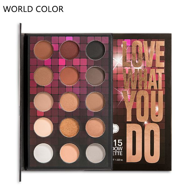 brand professional 15 colors earth colors matte eyeshadow palette pigments makeup shimmer eye shadow powder contour cosmetic set
brand professional 15 colors earth colors matte eyeshadow palette pigments makeup shimmer eye shadow powder contour cosmetic set