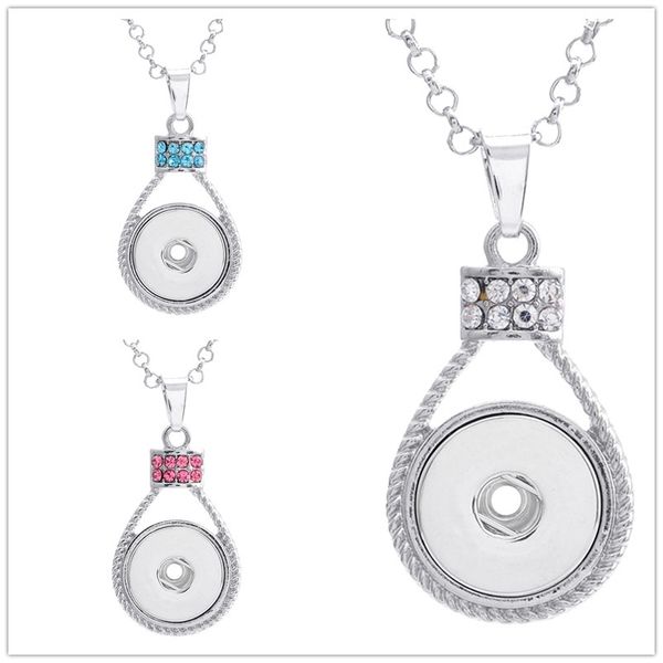 noosa chunks ginger snap button jewelry water drop rhinestone crystal 18mm snap button necklace with stainless steel chain, Silver
noosa chunks ginger snap button jewelry water drop rhinestone crystal 18mm snap button necklace with stainless steel chain, Silver