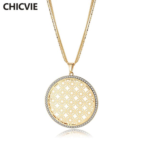 chicvie gold/silve chain necklace pendant display women stainless steel jewelry necklace for womens statement sne170035, Silver
chicvie gold/silve chain necklace pendant display women stainless steel jewelry necklace for womens statement sne170035, Silver