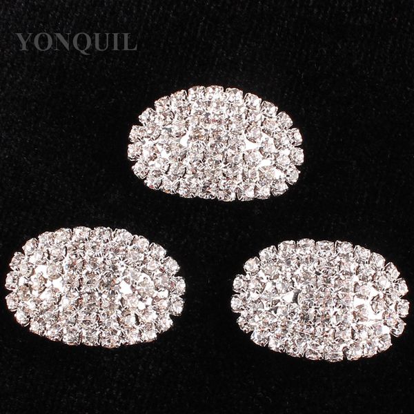 new attractive oval brooches 23*15 mm size for women wedding party hats coats full crystal accessories diy jewelry 15pcs/lot sybb115, Gray
new attractive oval brooches 23*15 mm size for women wedding party hats coats full crystal accessories diy jewelry 15pcs/lot sybb115, Gray