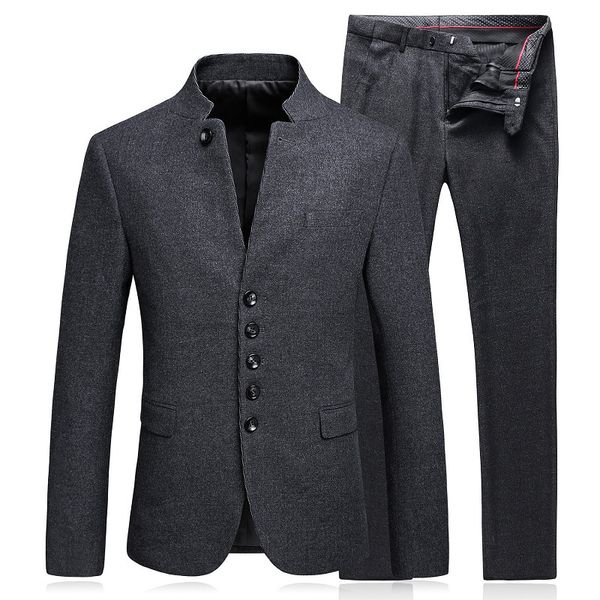 black custom made men's suits tailor suit blazer suits for men 2 piece (jacket+pants, White;black
black custom made men's suits tailor suit blazer suits for men 2 piece (jacket+pants, White;black