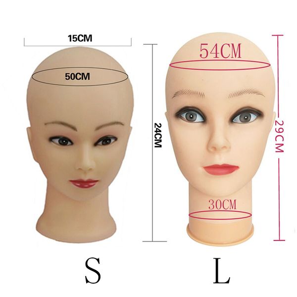 Professional Training Mannequin Head for practice makeup high quality and nice maniquies women mannequin head free shipping
Professional Training Mannequin Head for practice makeup high quality and nice maniquies women mannequin head free shipping