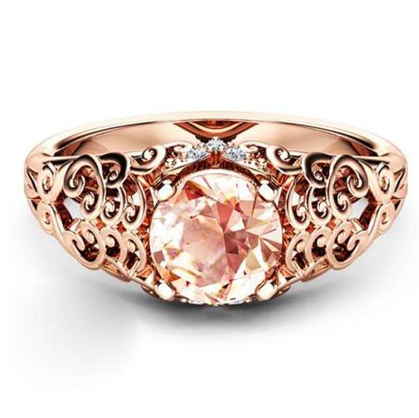 mossovy new flower hollow out zircon rose gold rings for women wedding engagement rings fashion jewelry anillos mujer bague, Silver
mossovy new flower hollow out zircon rose gold rings for women wedding engagement rings fashion jewelry anillos mujer bague, Silver