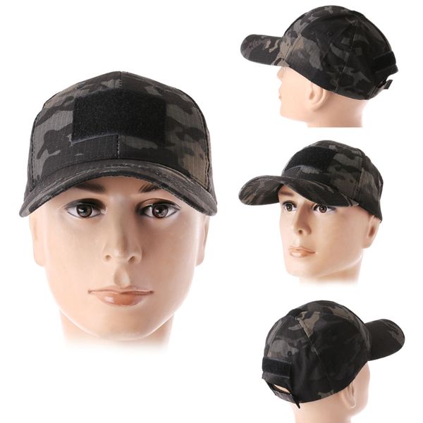 klv 1pc tactical camo cap army baseball hat patch digital desert swat cp caps, Black;white
klv 1pc tactical camo cap army baseball hat patch digital desert swat cp caps, Black;white