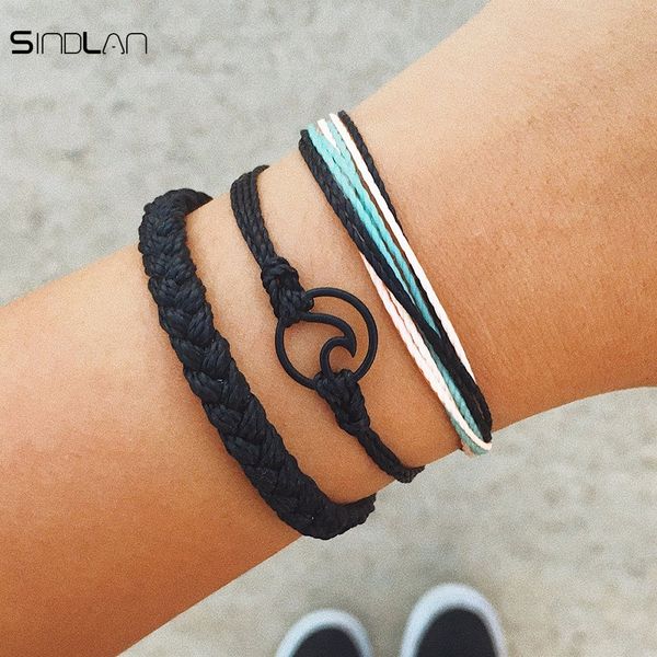 sindlan bracelet bangle 3pcs /set vintage jewelry bohemian hand-woven cotton round wave pendant simple bracelet anklet for women, Golden;silver
sindlan bracelet bangle 3pcs /set vintage jewelry bohemian hand-woven cotton round wave pendant simple bracelet anklet for women, Golden;silver