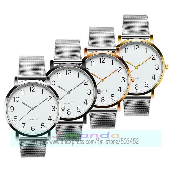 100pcs/lot fashion new silver belt lady mesh watch wrap causal quartz wrist watch wholesale clock for couple and lovers, Slivery;brown
100pcs/lot fashion new silver belt lady mesh watch wrap causal quartz wrist watch wholesale clock for couple and lovers, Slivery;brown