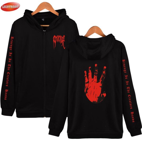 popular rapper xxxtentacion zipper hoodies women/men casual sweatshirts hip hop fashion style hoodies zipper sweatshirt clothes, Black
popular rapper xxxtentacion zipper hoodies women/men casual sweatshirts hip hop fashion style hoodies zipper sweatshirt clothes, Black