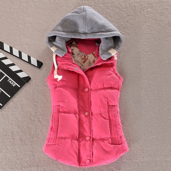 2016new selling m-4xl 8 colors female casual jacket down cotton vest outerwear girls all-match coat wholesale, Black;white
2016new selling m-4xl 8 colors female casual jacket down cotton vest outerwear girls all-match coat wholesale, Black;white