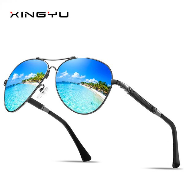 xingyu 2018 new polarized sunglasses men and women driving fashionsun glasses coating mirror uv400 ing, White;black
xingyu 2018 new polarized sunglasses men and women driving fashionsun glasses coating mirror uv400 ing, White;black