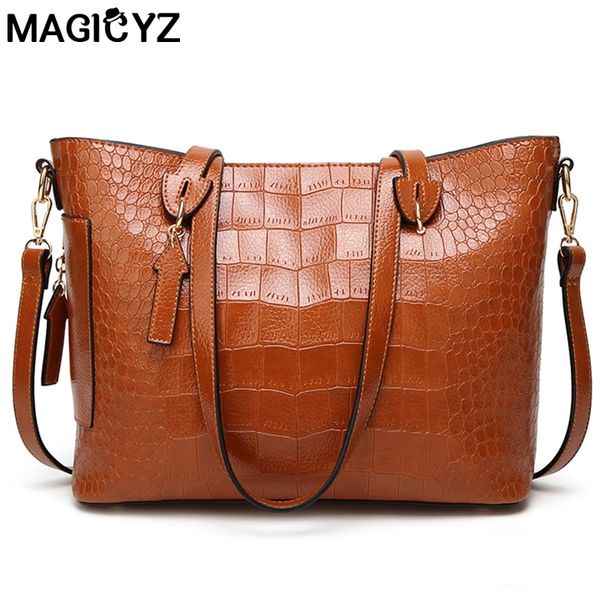 magicyz women famous brand designer luxury leather handbags women messenger bag ladies shoulder bags crossbody crocodile bag d18102303
magicyz women famous brand designer luxury leather handbags women messenger bag ladies shoulder bags crossbody crocodile bag d18102303