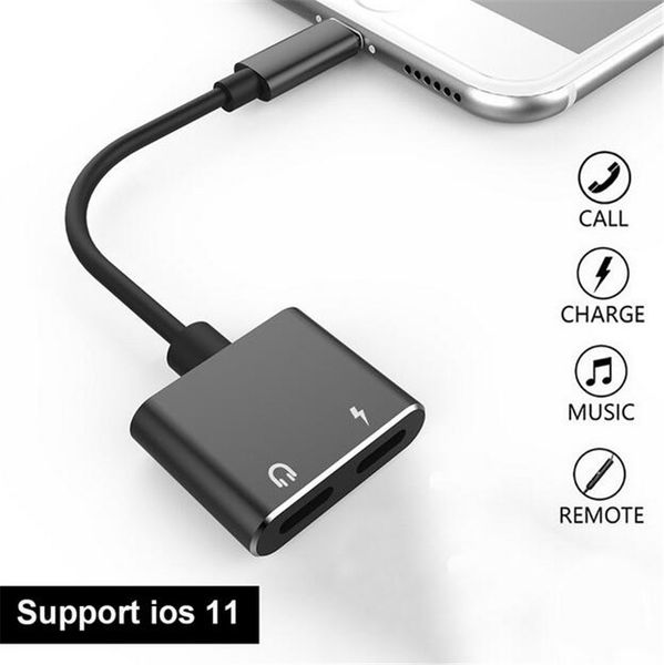 Jack Audio Adapter для iPhone XR XS XS MAX зарядка музыка или вызов для наушников аудио адаптер конвертер для i Phone Adapter
Jack Audio Adapter для iPhone XR XS XS MAX зарядка музыка или вызов для наушников аудио адаптер конвертер для i Phone Adapter