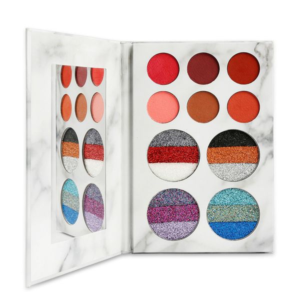 no label 18 color rainbrow pressed glitter palette matte makeup eyeshadow eye shadow palette marble makeup cosmetic eyeshadow palette
no label 18 color rainbrow pressed glitter palette matte makeup eyeshadow eye shadow palette marble makeup cosmetic eyeshadow palette