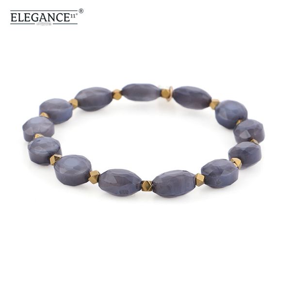 elegance gray beads bracelet faceted crystal oval shape 5 colors adjustable for european american style women jewelry wholesale, Black
elegance gray beads bracelet faceted crystal oval shape 5 colors adjustable for european american style women jewelry wholesale, Black