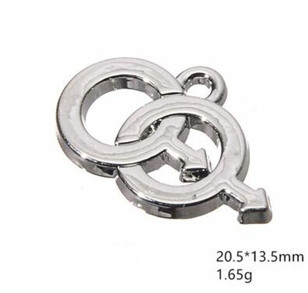 zinc alloy rhodium gay double male symbol charm other customized jewelry, Bronze;silver
zinc alloy rhodium gay double male symbol charm other customized jewelry, Bronze;silver