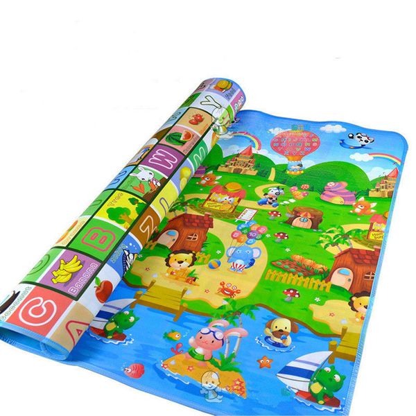 square printed cartoon baby kid toddler crawl play game picnic animal letter alphabet farm mat blanket
square printed cartoon baby kid toddler crawl play game picnic animal letter alphabet farm mat blanket