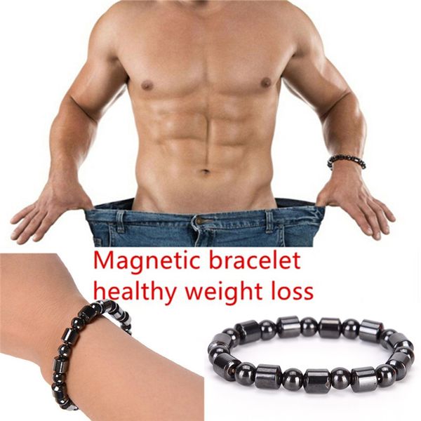 new round black stone cool magnetic therapy bracelet health care weight loss magnet hematite beads bracelet men women jewelry
new round black stone cool magnetic therapy bracelet health care weight loss magnet hematite beads bracelet men women jewelry