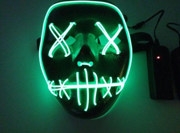 led halloween ghost masks the purge election year mask el wire glowing mask neon 3 models flashing party scarey horror terror full face mask
led halloween ghost masks the purge election year mask el wire glowing mask neon 3 models flashing party scarey horror terror full face mask