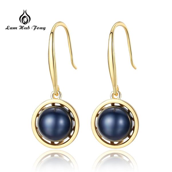 freshwater black pearl drop earrings for women 925 sterling silver jewelry black natural pearl earrings anniversary gift, Golden;silver
freshwater black pearl drop earrings for women 925 sterling silver jewelry black natural pearl earrings anniversary gift, Golden;silver