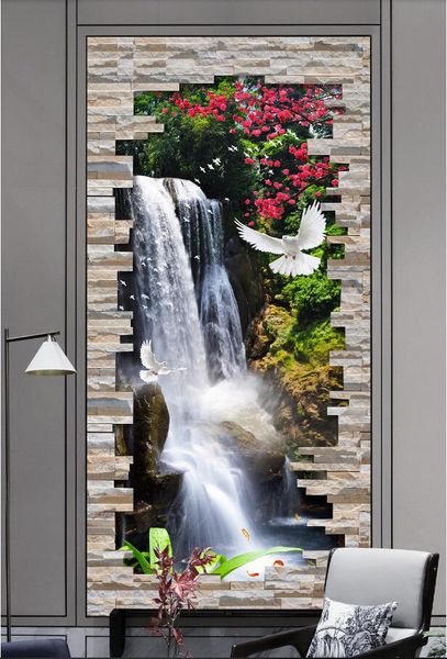 3d wallpaper custom p marble waterfall landscape scenery lucky gate background wall painting decorative muals wall paper for walls 3 d
3d wallpaper custom p marble waterfall landscape scenery lucky gate background wall painting decorative muals wall paper for walls 3 d