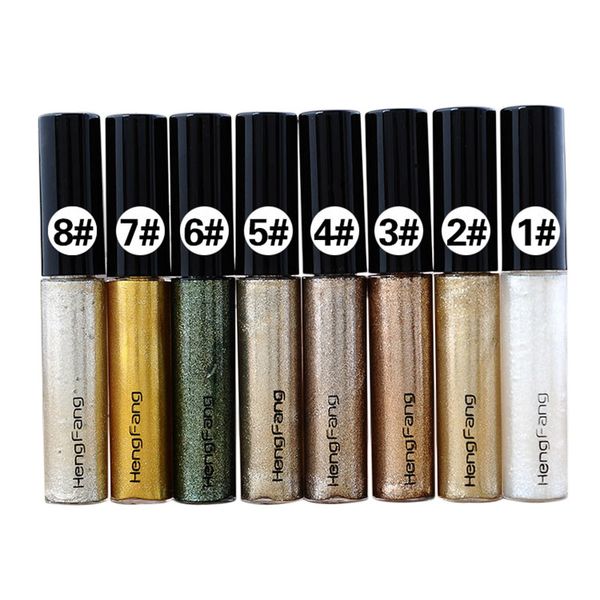 professional makeup eye liner glitter liquid eyeliner color pen shinning white gold green eye maquiagem long lasting dl#
professional makeup eye liner glitter liquid eyeliner color pen shinning white gold green eye maquiagem long lasting dl#