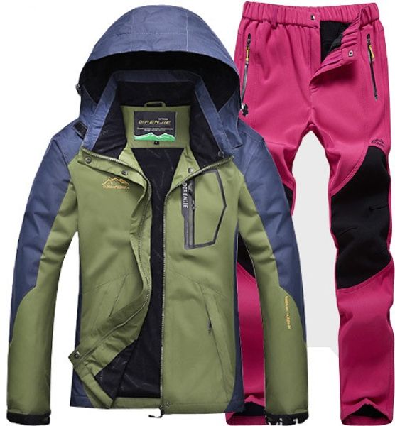 kpwdfj women's spring autumn sportswear outdoor sports trekking hiking waterproof hooded jacket camping breathable pant 1 sets
kpwdfj women's spring autumn sportswear outdoor sports trekking hiking waterproof hooded jacket camping breathable pant 1 sets