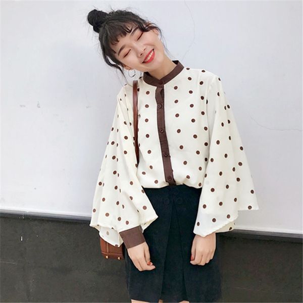 missoov designer moda feminina blusas fashion brand spring women blouses prairie chic shirts polka dot vetement femme new, White
missoov designer moda feminina blusas fashion brand spring women blouses prairie chic shirts polka dot vetement femme new, White