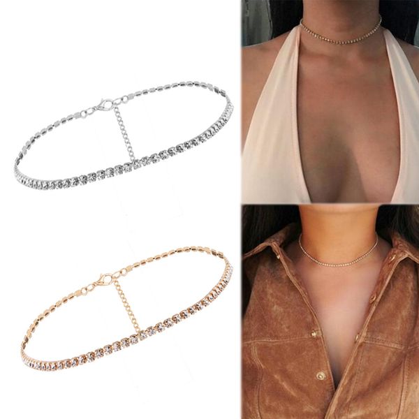 crystal 1pc adjustable necklace unique golden/silvery allergy fashion jewelry wedding gifts, Golden;silver
crystal 1pc adjustable necklace unique golden/silvery allergy fashion jewelry wedding gifts, Golden;silver