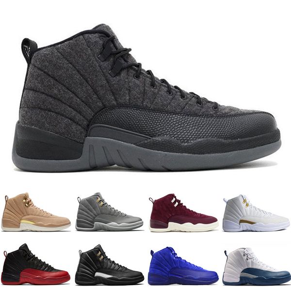 new 12 12s mens basketball shoes wheat dark grey bordeaux flu game the master taxi playoffs french blue barons yellow sports sneakers, White;red
new 12 12s mens basketball shoes wheat dark grey bordeaux flu game the master taxi playoffs french blue barons yellow sports sneakers, White;red