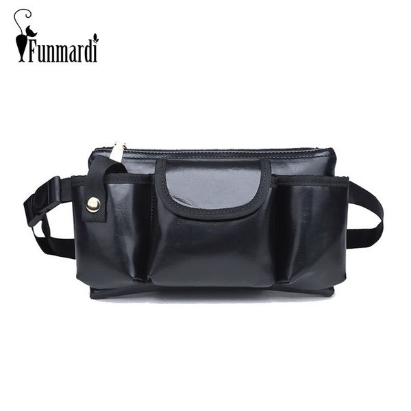 funmardi new style women leather waist bag for men fanny pack multi pockets design belt bag phone purse small bum wlhb1762
funmardi new style women leather waist bag for men fanny pack multi pockets design belt bag phone purse small bum wlhb1762