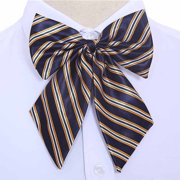 lnrrabc bow silk korean bow tie student l flight attendant professional collar flower retro neckline women's accessories, Black;blue
lnrrabc bow silk korean bow tie student l flight attendant professional collar flower retro neckline women's accessories, Black;blue