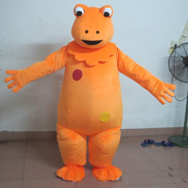 2018 orange colour dino dinosaur cartoon character mascot costume suit for adult, Red;yellow
2018 orange colour dino dinosaur cartoon character mascot costume suit for adult, Red;yellow