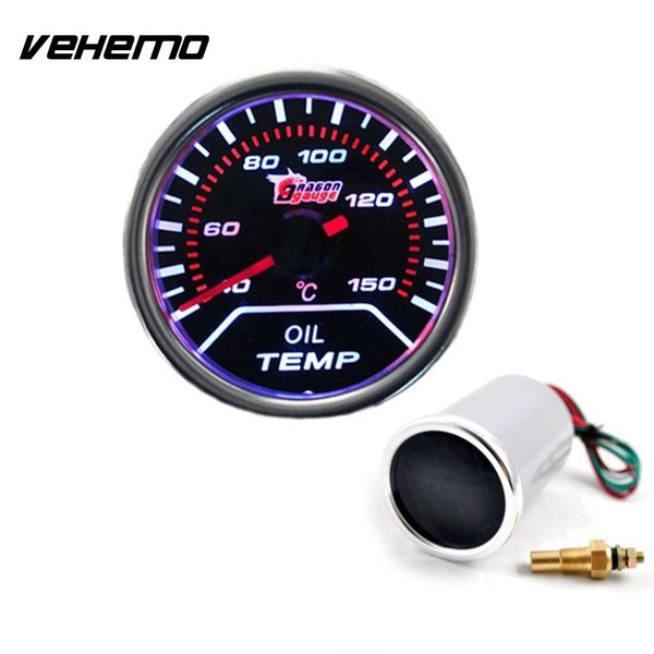 vehemo 2"52mm red pointer oil temperature gauge motormeter instrument panel modified instrument gauge truck universal atv
vehemo 2"52mm red pointer oil temperature gauge motormeter instrument panel modified instrument gauge truck universal atv