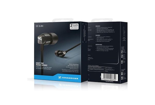 amazing sound refurbished sennheiser cx3.00 earphones headphones with mic in-ear noise blocking ear canal headphones headsets
amazing sound refurbished sennheiser cx3.00 earphones headphones with mic in-ear noise blocking ear canal headphones headsets