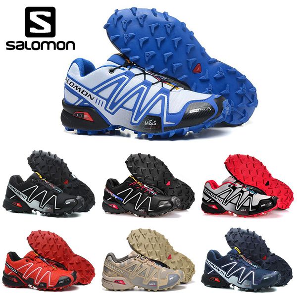 New Salomon Speedcross 3 CS mens Running Shoes black red sand men Lightweight Sneakers Zapatos Waterproof Athletic sports Shoe size 40-46
New Salomon Speedcross 3 CS mens Running Shoes black red sand men Lightweight Sneakers Zapatos Waterproof Athletic sports Shoe size 40-46