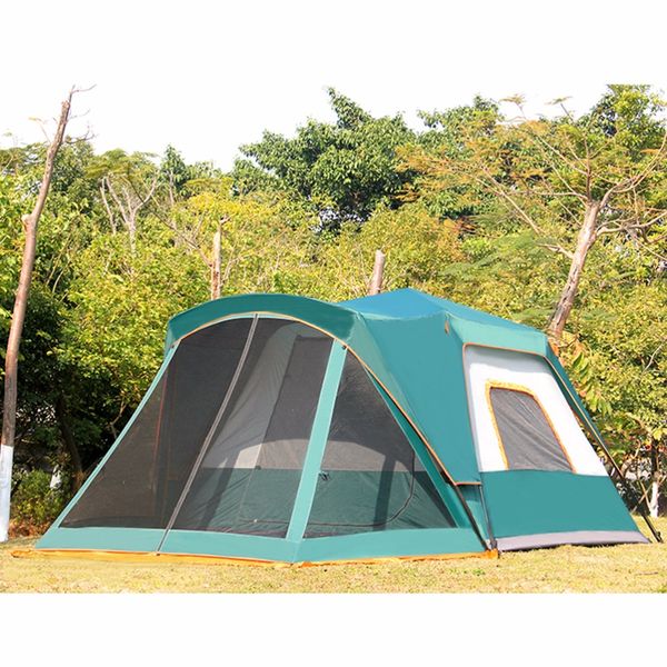 hydraulic automatic screened tent 5 person camping hunting anti-uv 13.78x8.86 ft
hydraulic automatic screened tent 5 person camping hunting anti-uv 13.78x8.86 ft