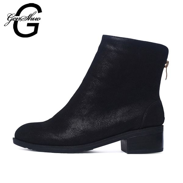 women boots ankle boots 2018 winter shoes fur chunky heel women's zipper round toe brand woman botas black plus size 41 42
women boots ankle boots 2018 winter shoes fur chunky heel women's zipper round toe brand woman botas black plus size 41 42