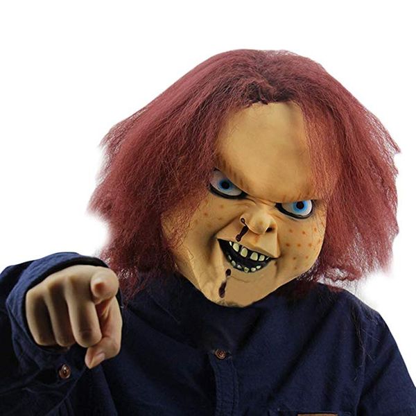 new halloween mask men christmas latex mask chucky the killer doll mask carnival & halloween dress props
new halloween mask men christmas latex mask chucky the killer doll mask carnival & halloween dress props